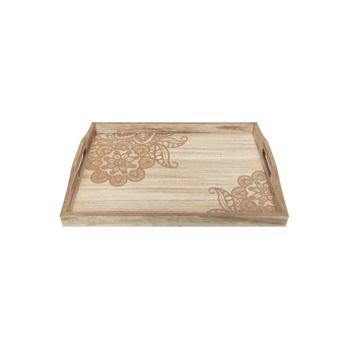 Charola Mandala Prosperidad de MDF Love & Lemons