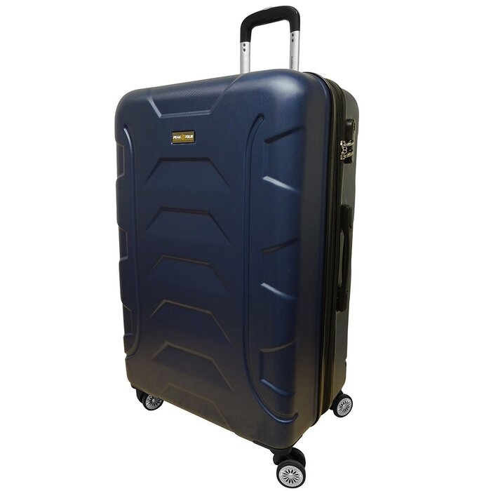 Maleta Individual Rígida de 28" Azul