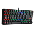 Teclado Gamer Mecánico Negro TKL Kumara Redragon K522RGB