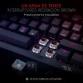 Teclado Gamer Mecánico 60% Dragonborn Compacto Redragon K630RGB