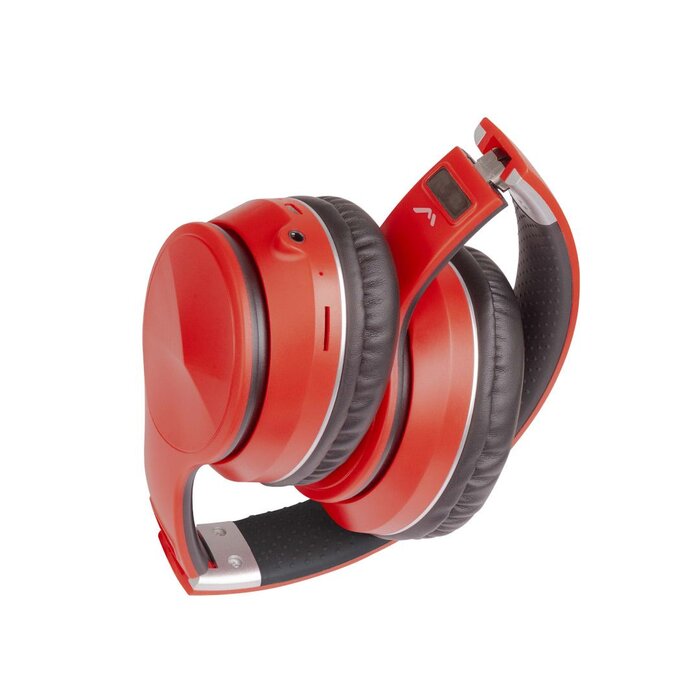 Audífonos Bluetooth y Reproductor Micro Rojo Mitzu