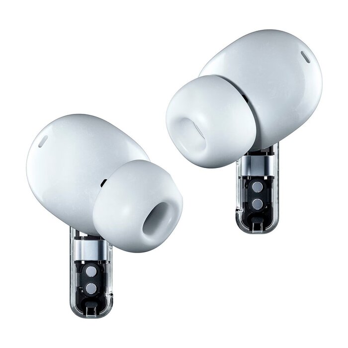 Nothing Ear 2 Buds_ BT_ ANC_ Batt Life 36 Hrs - White