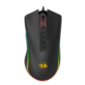 Mouse Gamer Negro DPI 10000 Pixart 3325 Switch Huano Redragon M7