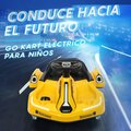Go Kart Eléctrico Infantil Amarillo Honey Whale K1