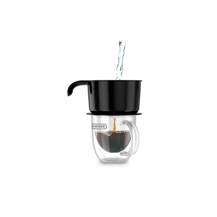 Cafetera 4 en 1 Black+Decker_ incluye termo