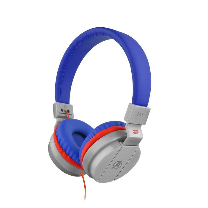 Tablet 7" Marvel Ultra Bumper y Audífonos Kempler Strauss