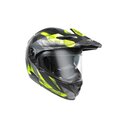 Casco Cross/Street Abatible L TX-909 Techx2