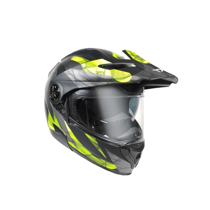 Casco Cross/Street Abatible L TX-909 Techx2