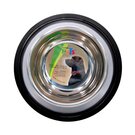 Plato de Acero para Razas con Orejas Largas Fancy Pets