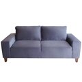 Sala Alpes Holland Velvet Deepgrey