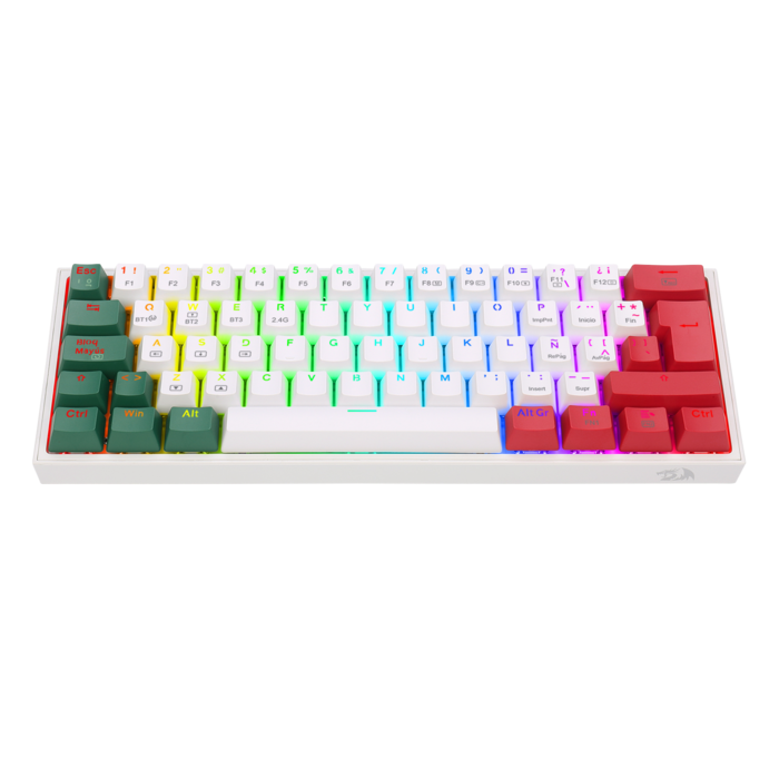 Teclado Gamer Mecánico Fizz Pro Redragon K616-RGB MX