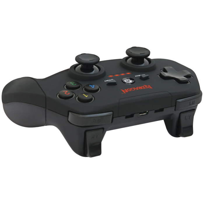 Control Inalámbrico Negro USB 2.4 Ghz PC y PS3 Redragon G808