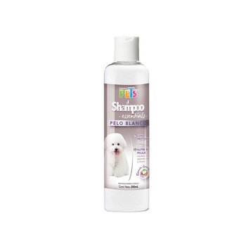 Shampoo para Perro con Pelo Blanco Essentials Fancy Pets