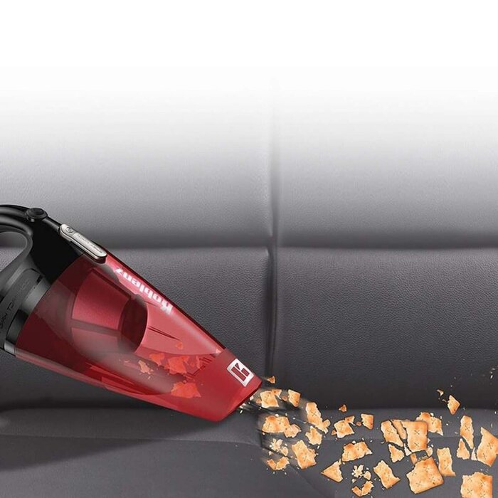 Aspiradora Manual para Auto Koblenz HV12KG3-Rojo