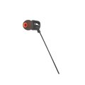 Audífonos Negros In Ear Alámbricos TUNE 110 Micrófono JBL