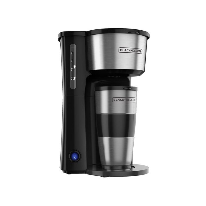 Cafetera 4 en 1 Black+Decker_ incluye termo