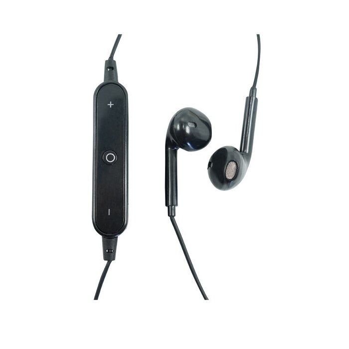 Audífonos Manos Libres Duplimax Platinum Inalámbricos Negros