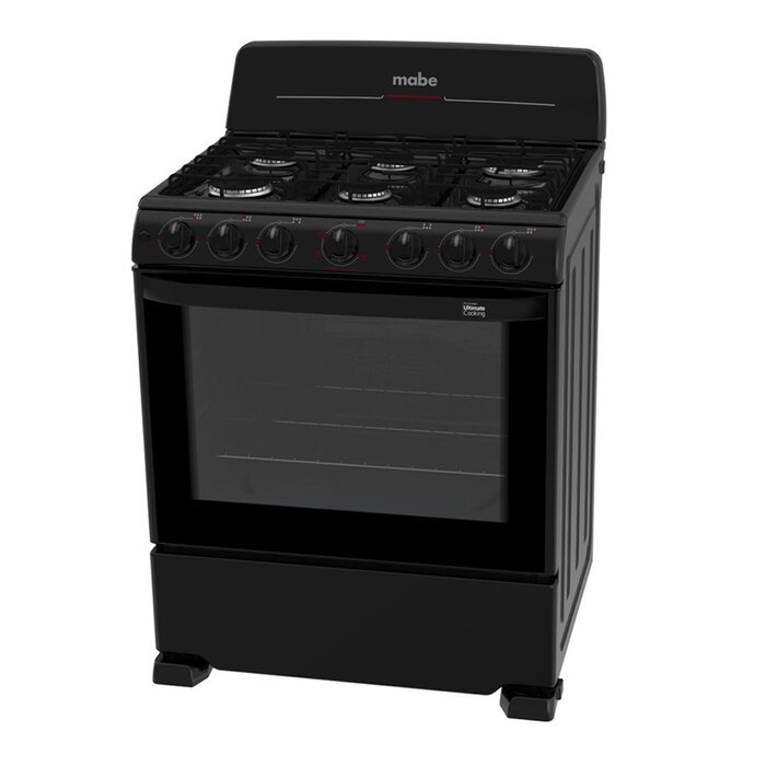 Estufa Negra Mabe 30 Elec Alam Cop