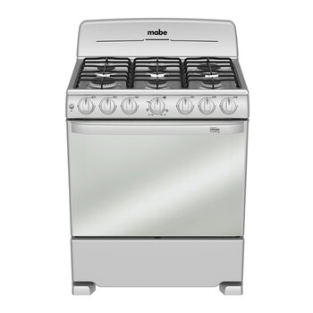 Estufa Mabe 30 Elc Iron C Cop Silver