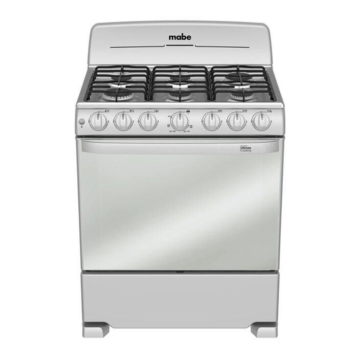 Estufa Mabe 30 Elc Iron C Cop Silver