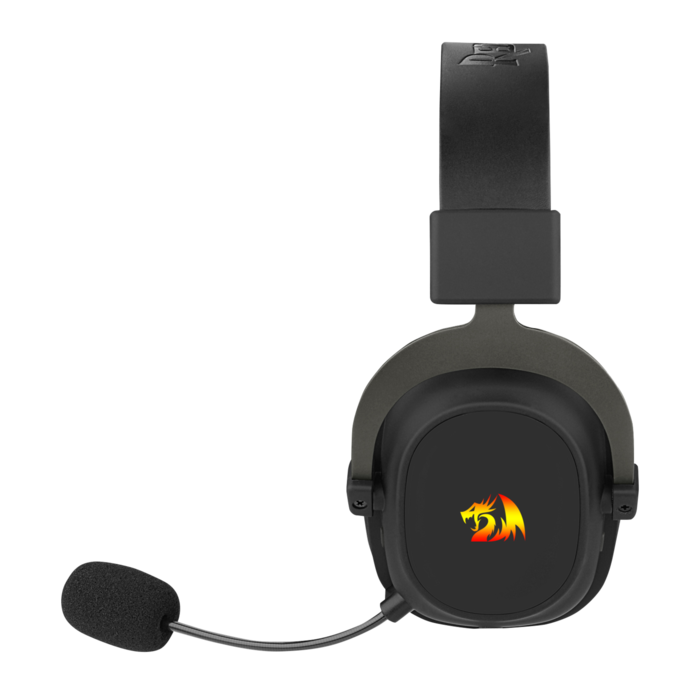 Auriculares Gamer Inalámbrico USB Negro ZeuzX Redragon