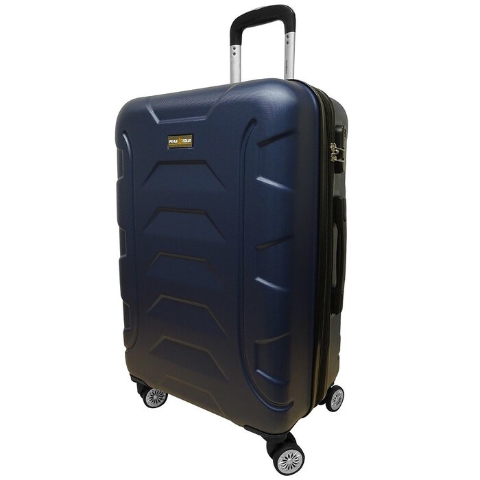 Maleta Individual Rígida de 24 Azul