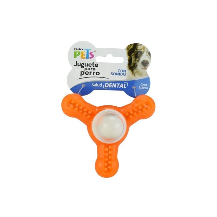 Juguete Matatena Dental con Sonido Fancy Pets
