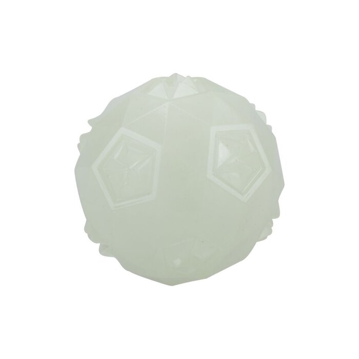 Juguete Pelota Diamante Glow Fancy Pets