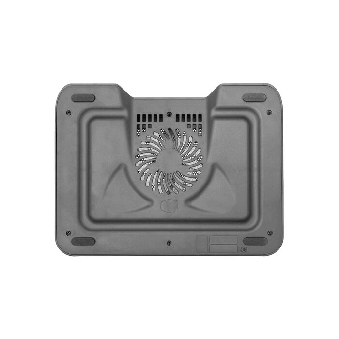 Ventilador Metálico para Laptop con Doble Puerto USB Green Leaf