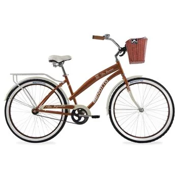 Bicicleta Benotto City Sta. Monica R26 Cobrizo/Blanco