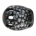 Casco Benotto Child Kit Negro Calavera con Coderas/Rodilleras