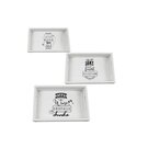 Set Charolas Terminado 3 Piezas Love & Lemons