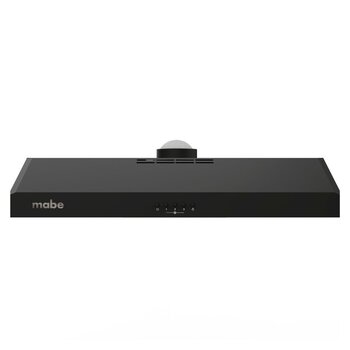 Campana Negra Utilitaria 76 cm Mabe CMPU761NX0 Campana Negra Utilitaria 76 cm Mabe CMPU761NX0