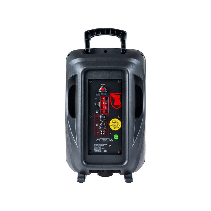 Bafle profesional 8" flame 6_200 W PMPO