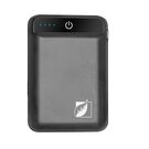 Power Bank Green Leaf 6_000 mAh 3 Conectores 2 Puertos USB Negro