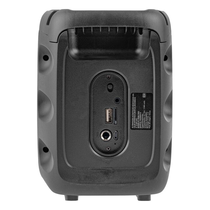 Bafle profesional 3" de 2_900 W PMPO Ranura para celular