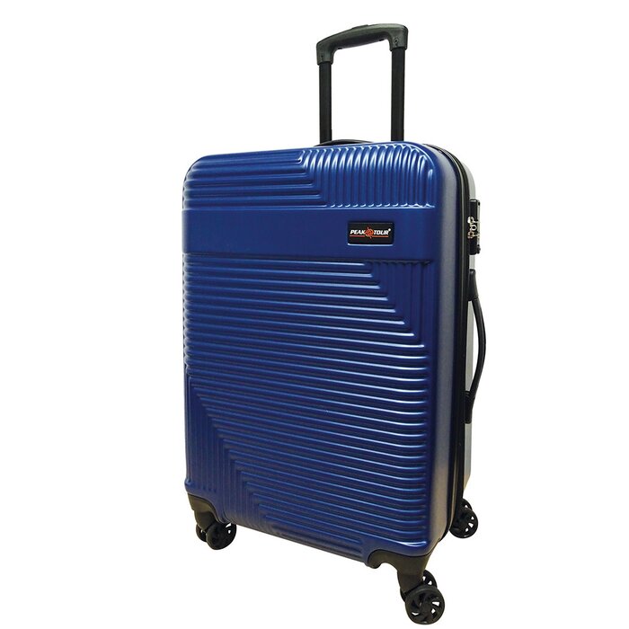 Maleta individual de 24" Azul Tulum