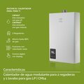 Calentador de Agua Modulante 14 L Gas Natural Avera CM14NAT