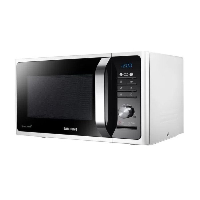 Horno de Microondas 1.1 Pies Cúbicos Samsung MS32F303TAW