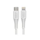 Cable Blanco Tipo C A Lightning_ Duplimax Platinum
