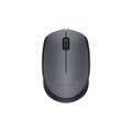 Mouse M170 Gris con Negro Inalámbrico Logitech