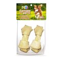 Carnaza de Res (10-13 cm) 2 pz Fancy Pets