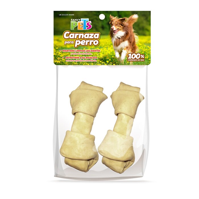Carnaza de Res (10-13 cm) 2 pz Fancy Pets