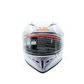 Casco Full Face Single Visor M Blanco