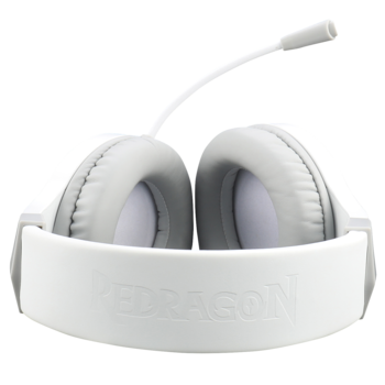 Auriculares Gamer Color Blanco HYLAS Redragon H260W