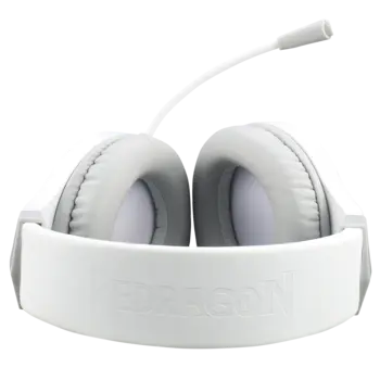Auriculares Gamer Color Blanco HYLAS Redragon H260W
