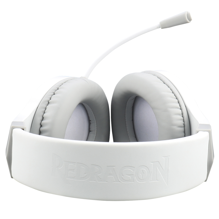 Auriculares Gamer Color Blanco HYLAS Redragon H260W