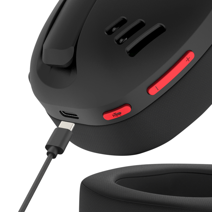 Auriculares Gamer Inalámbricos Negro Ire Redragon