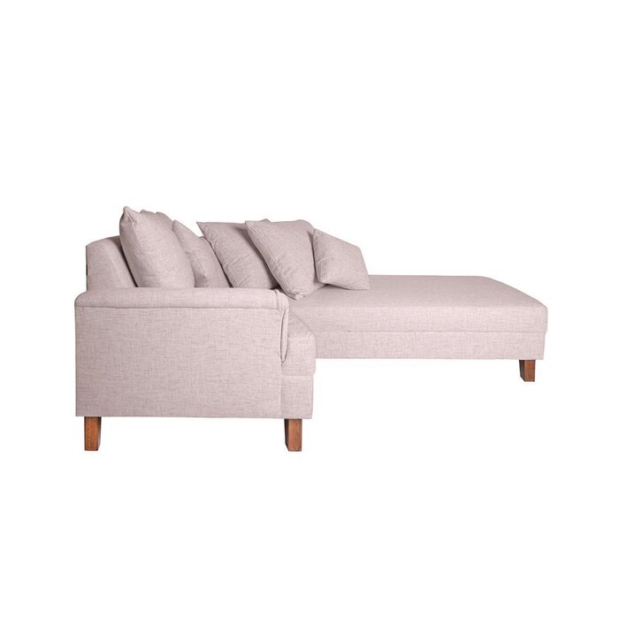 Esquinero Everest Fiora Ecru Desmontable B&San 2 pzas