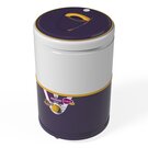 Lavadora Mabe Compacta Easy Agit Met 21 Kg Bco Mor